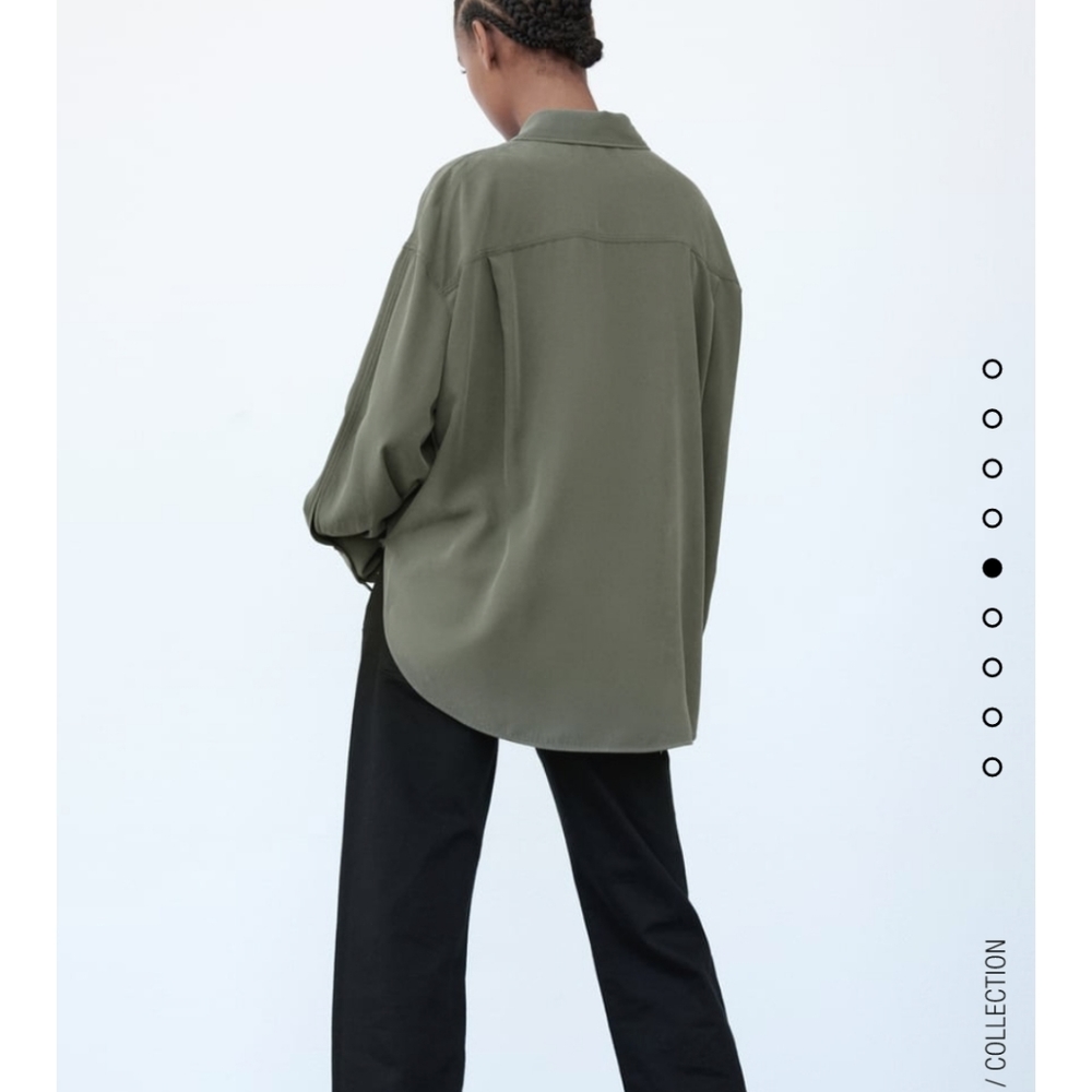 Zara oversize blouse - Picture 3 of 5